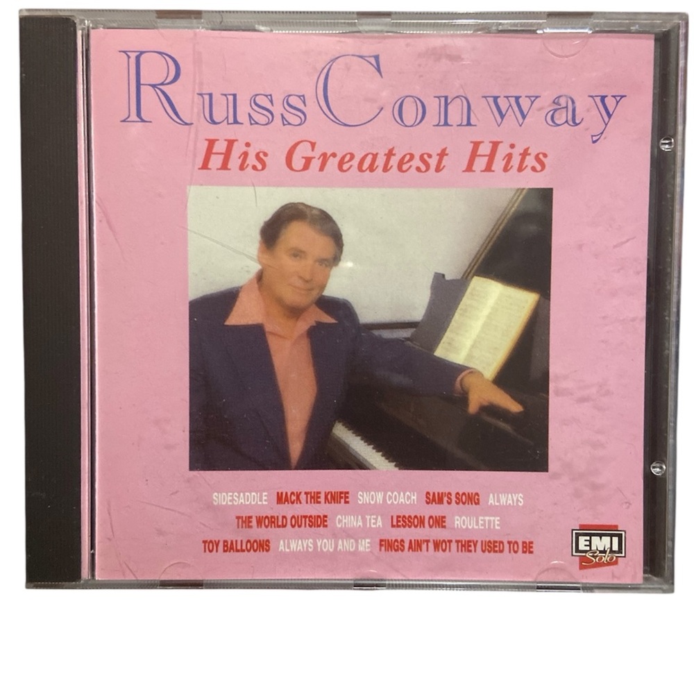 Russ Conway His Greatest Hits CD